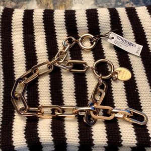 Henri Bendel Socialite Link Bracelet